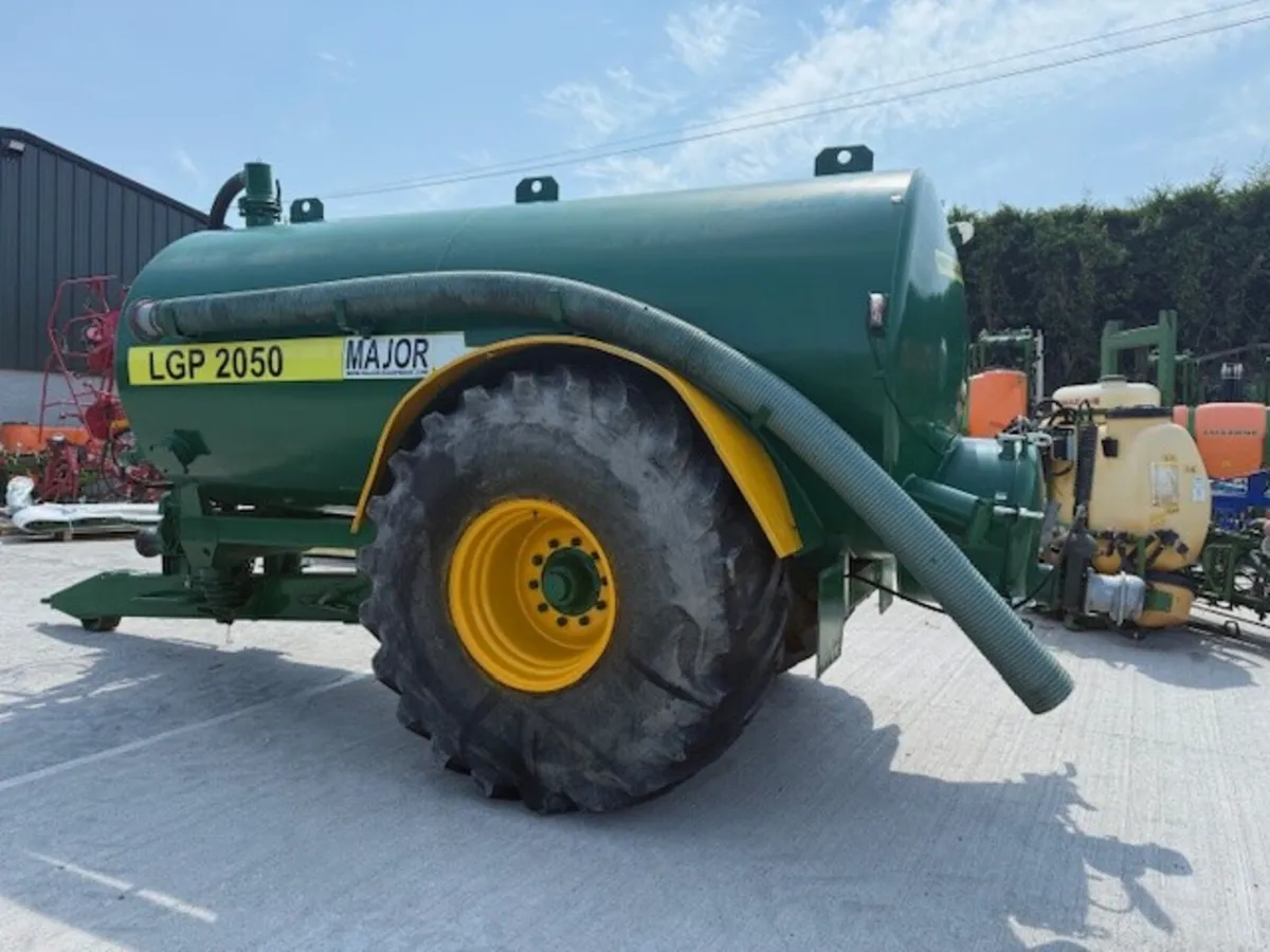 Used Major 2050LGP Slurry Tanker - Image 3