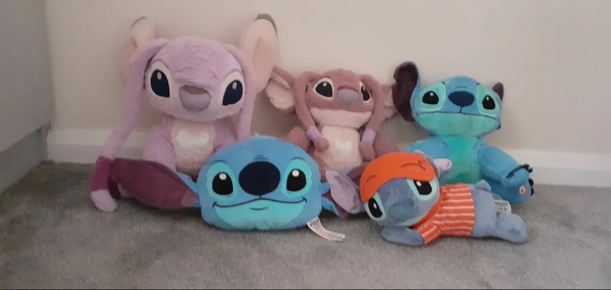 Stitch & Angel plushy
