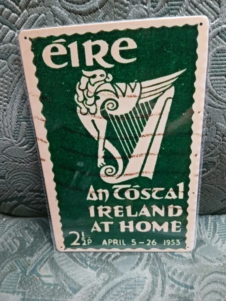 VINTAGE TIN SIGNS - Image 4