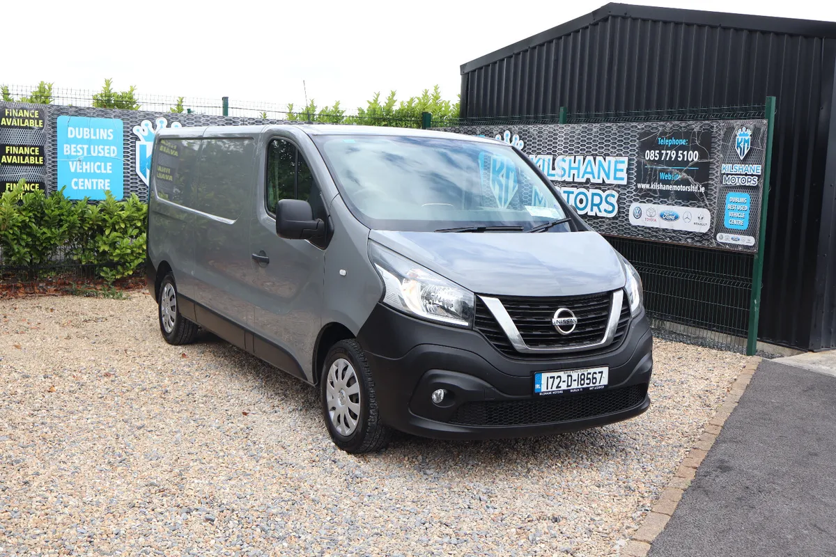 Nissan NV300 2017 LWB NO VAT - Image 1