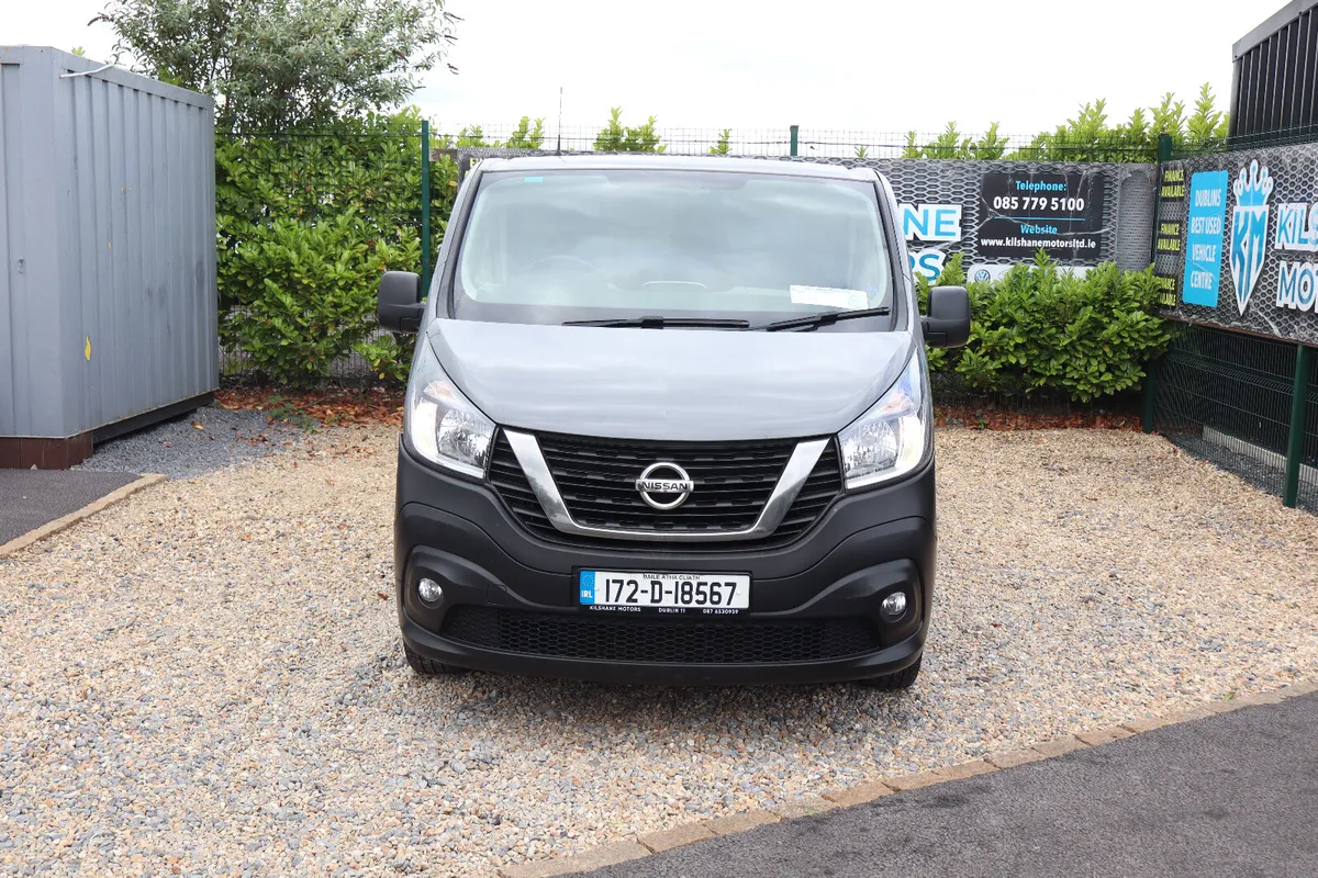Nissan NV300 2017 LWB NO VAT - Image 2