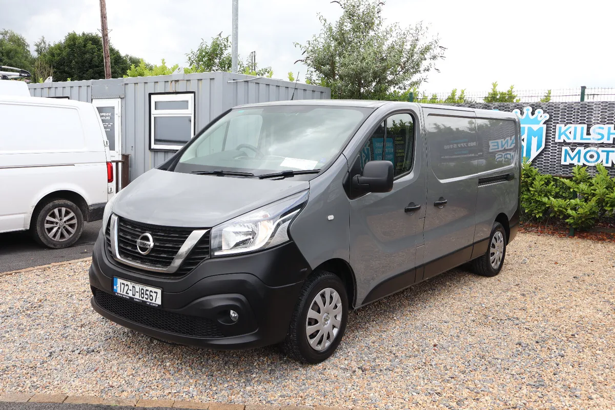 Nissan NV300 2017 LWB NO VAT - Image 3
