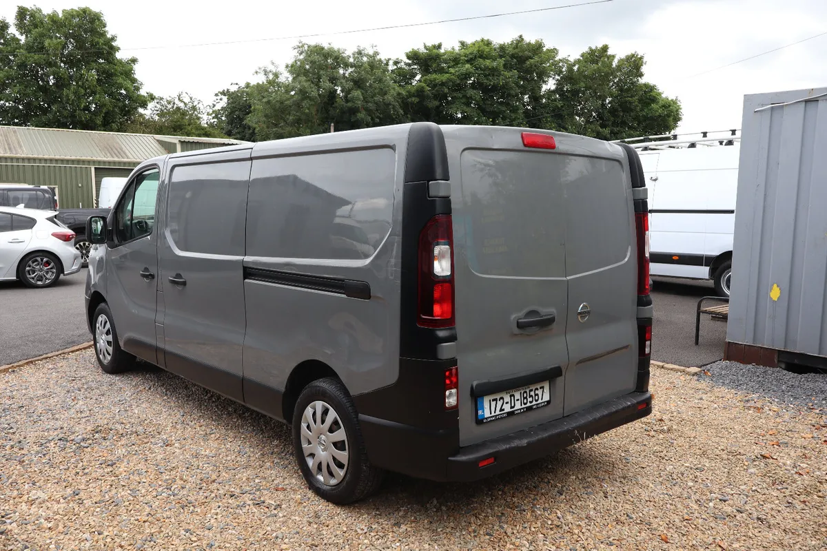 Nissan NV300 2017 LWB NO VAT - Image 4