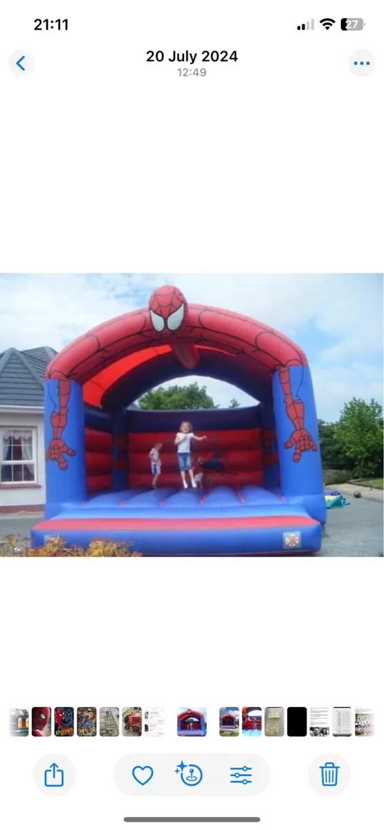 18ft x15ft Spider-Man
