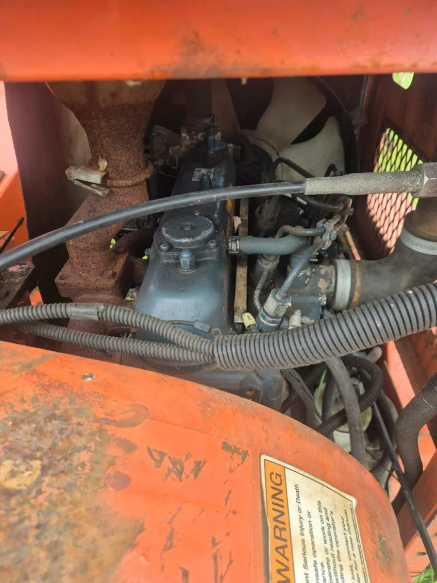 Salsco wood chipper - Image 4