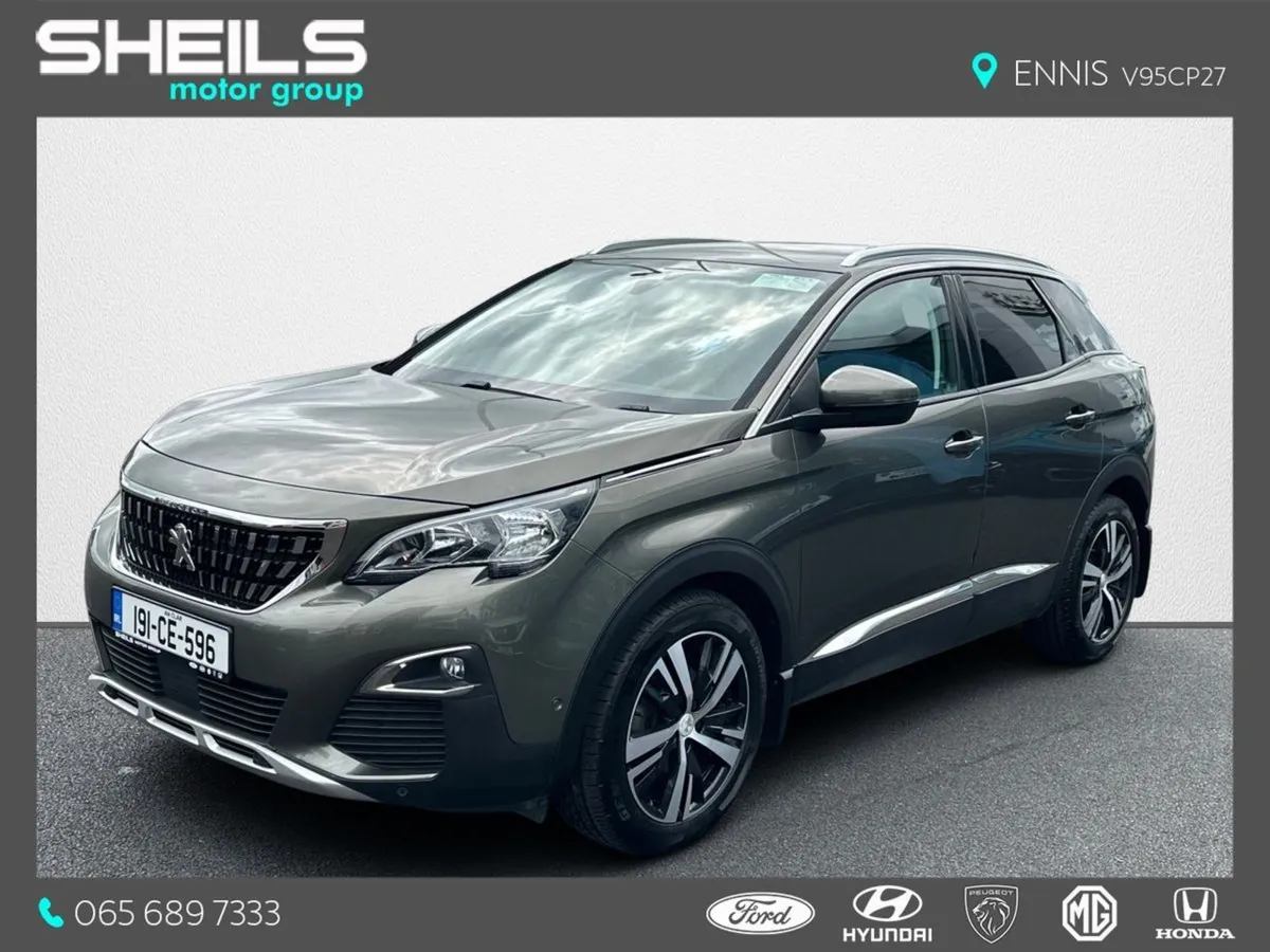 Peugeot 3008 Automatic 1.5 Diesel Allure 130BHP - Image 4