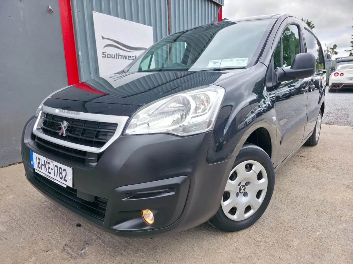 2018 Peugeot Partner **DOE 01-26** - Image 1