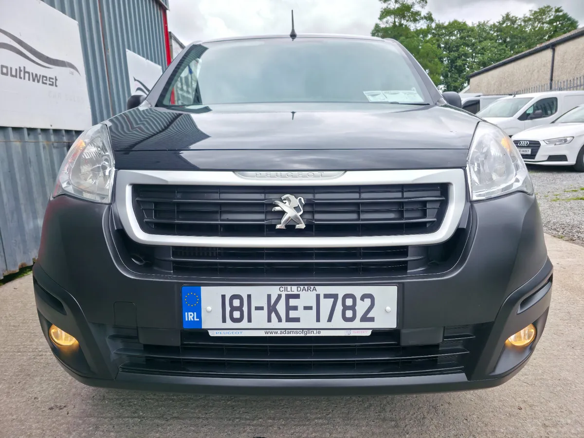 2018 Peugeot Partner **DOE 01-26** - Image 2