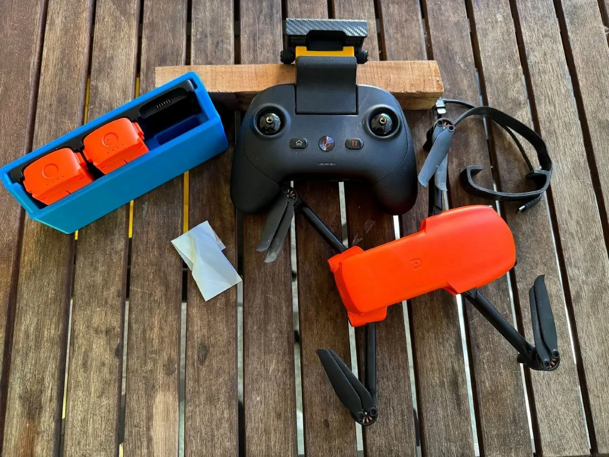 Autel EVO Nano+ Drone Fly More Combo in Orange - Image 1
