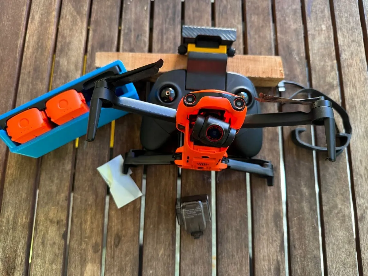 Autel EVO Nano+ Drone Fly More Combo in Orange - Image 2