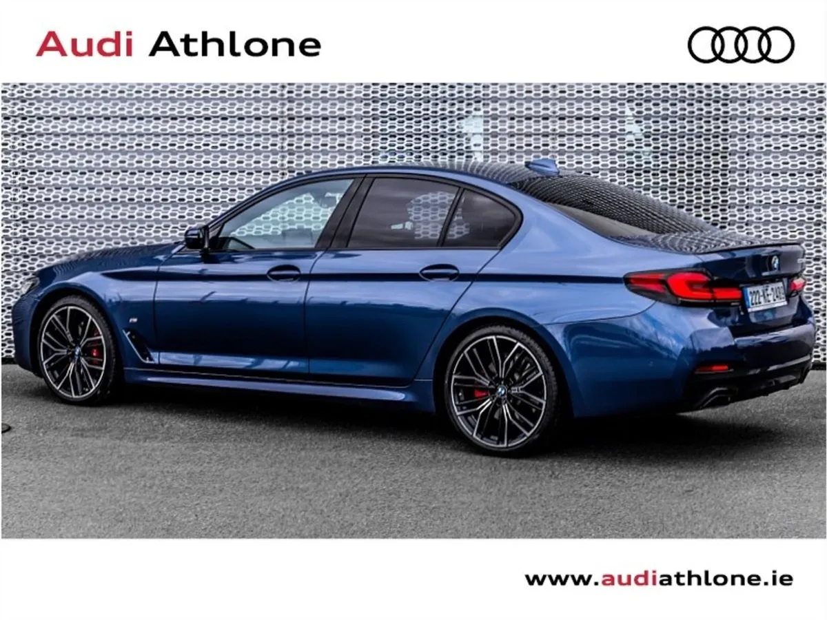 BMW 5 Series G30 520d 190BHP M-sport - Image 3