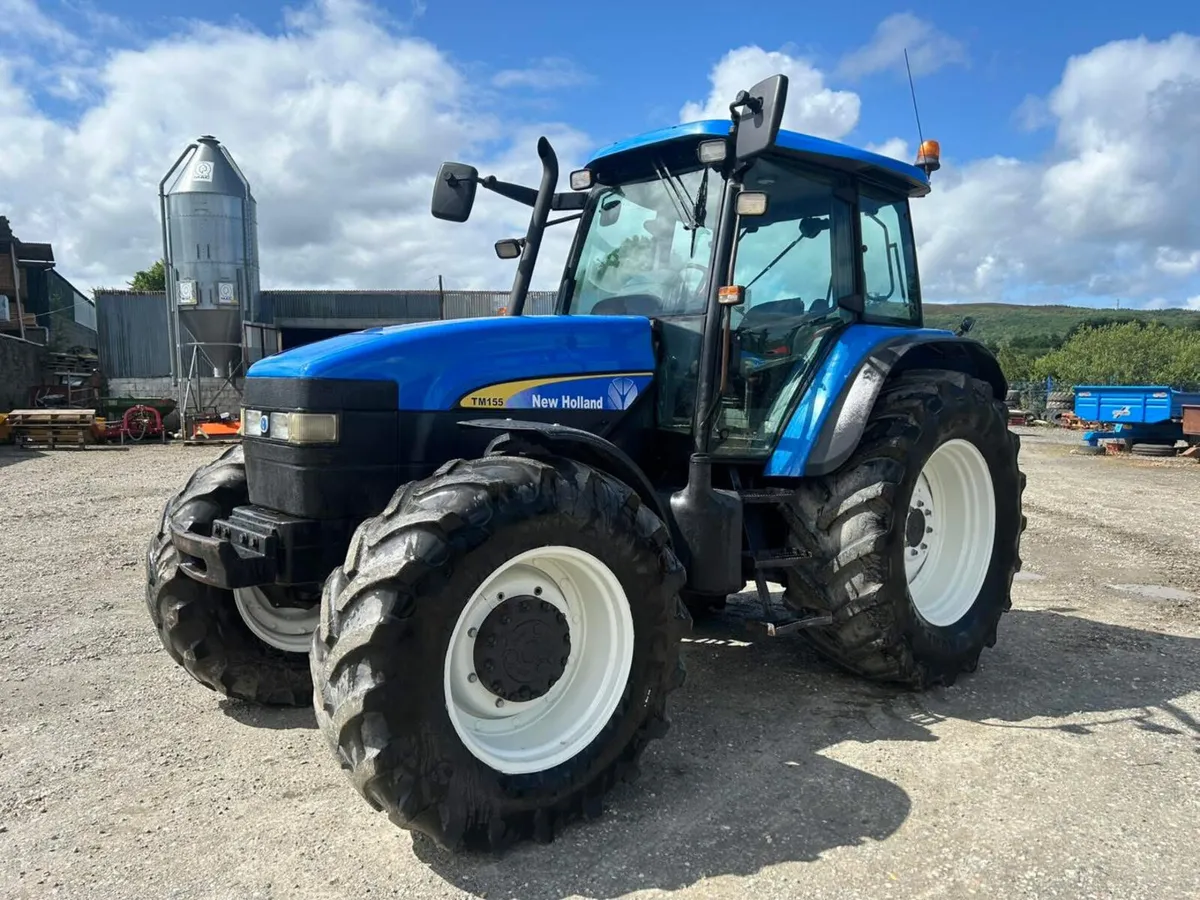 2006 New Holland TM155 - Image 2