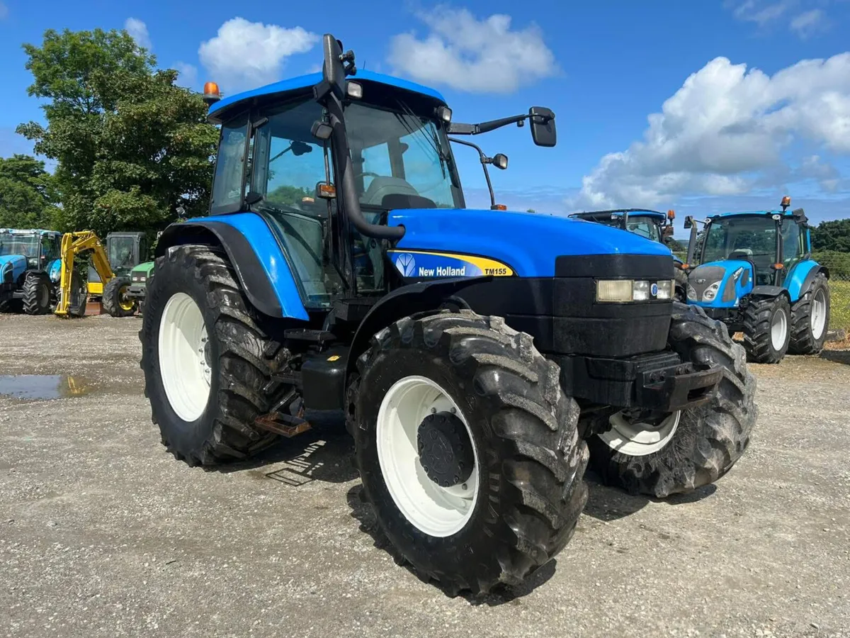 2006 New Holland TM155 - Image 1