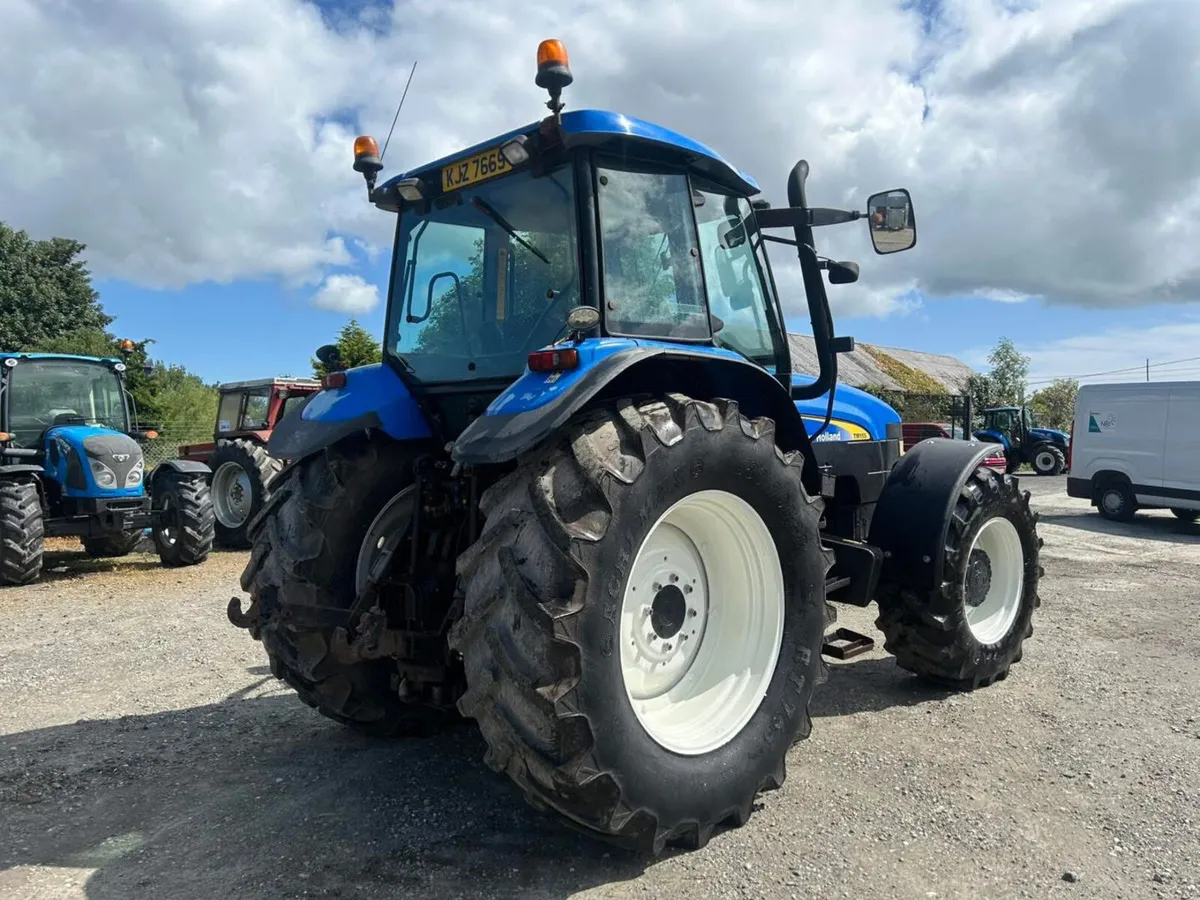 2006 New Holland TM155 - Image 3