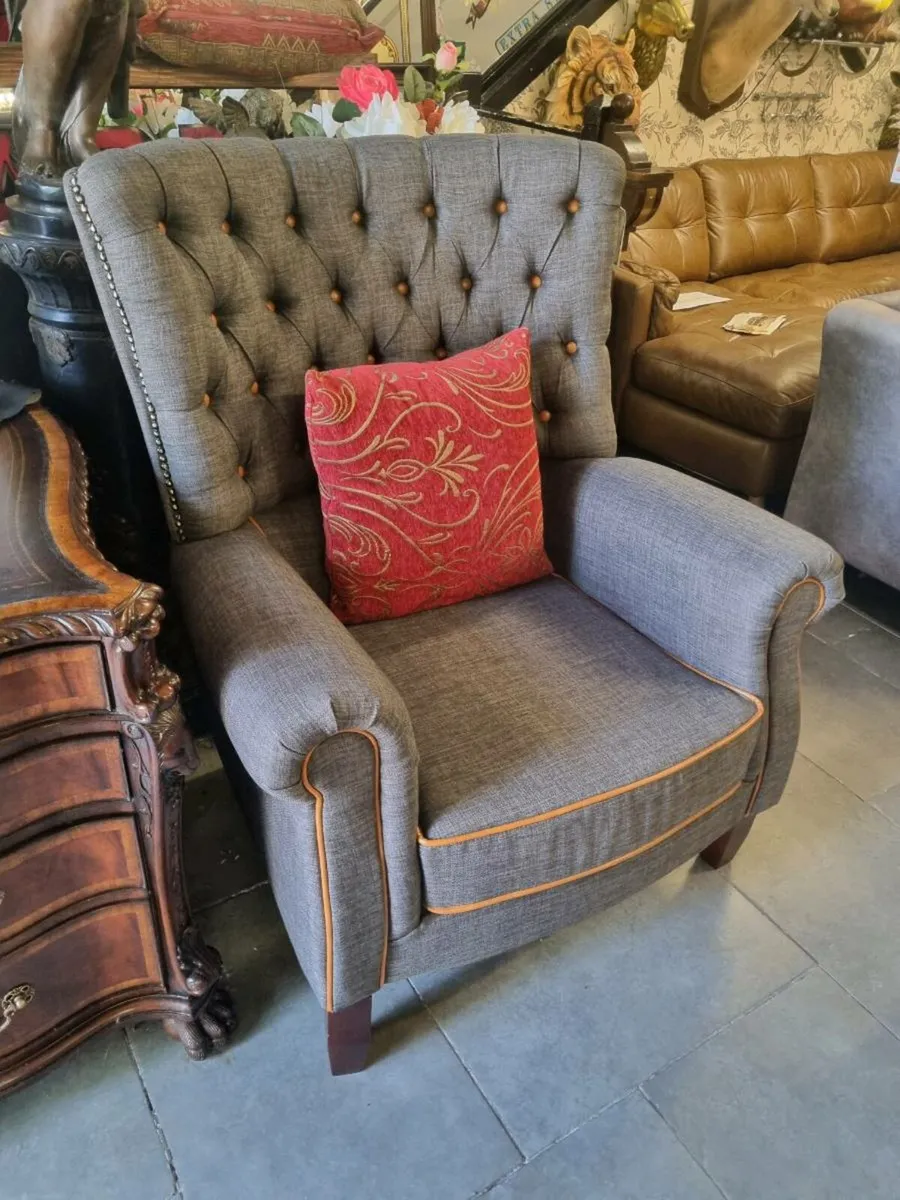 Queen Anne chair