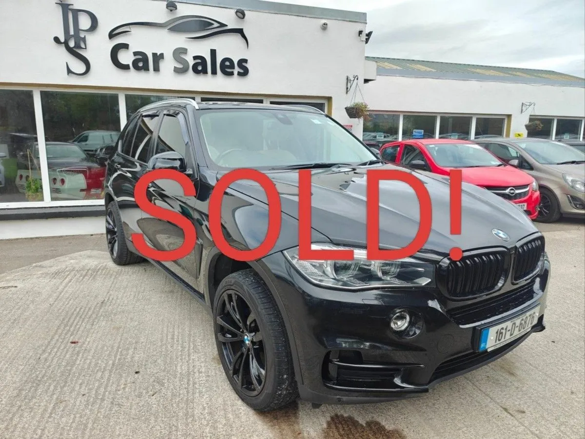 BMW X5 25d SE 7 Seats - Image 1