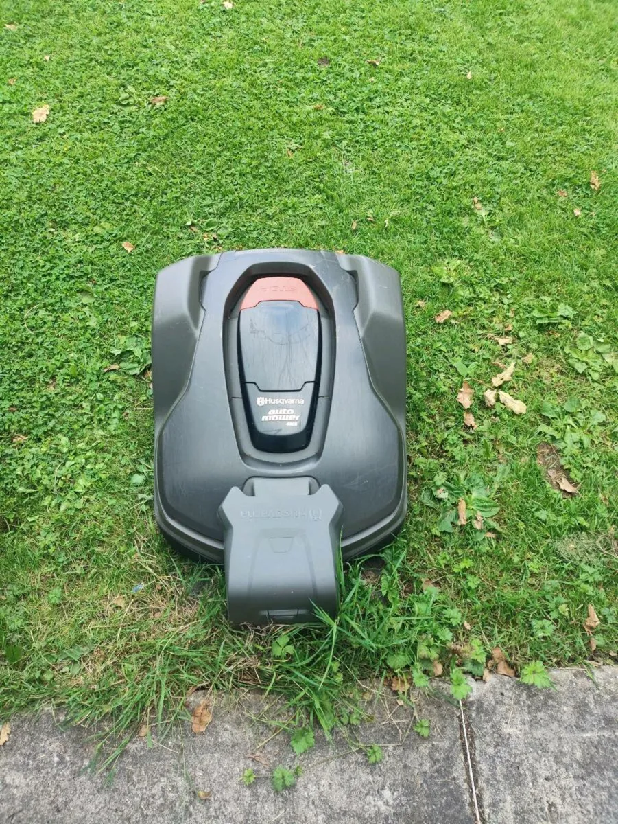 Husqavarna Auto Mower - Image 1