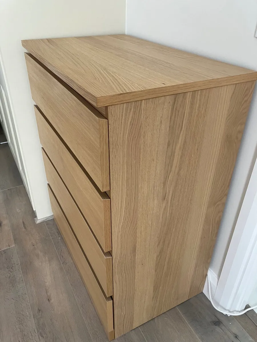 Chest of drawers - Malm - Image 2