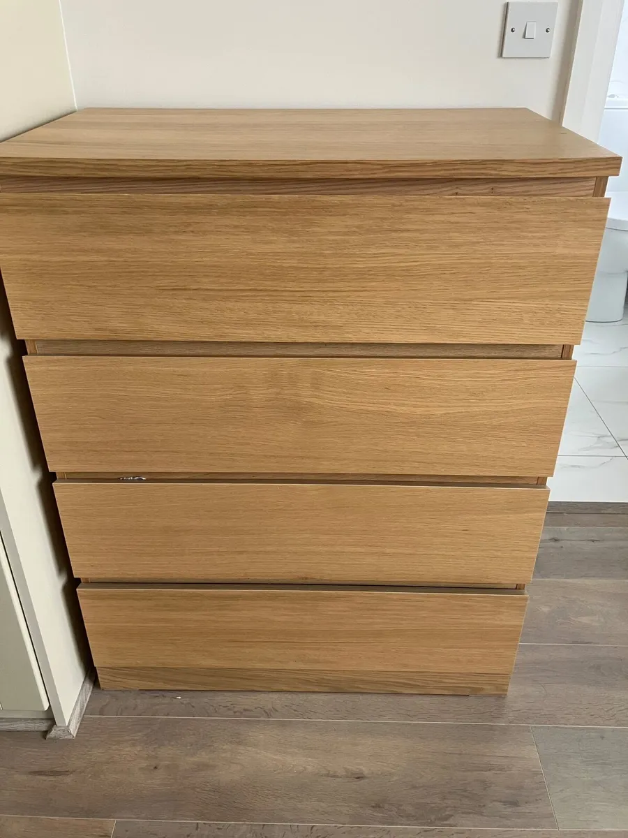 Chest of drawers - Malm - Image 3