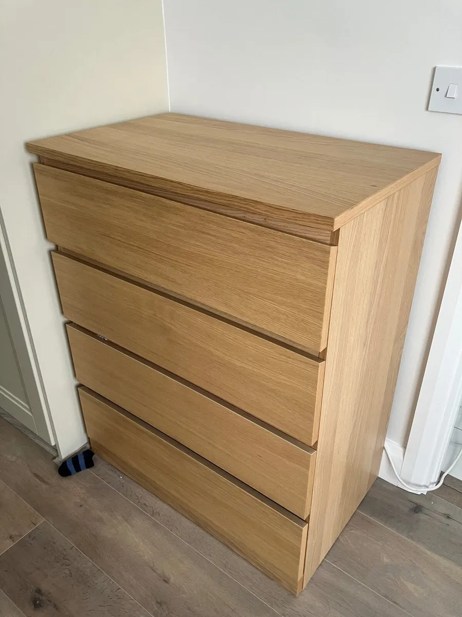 Chest of drawers - Malm - Image 1