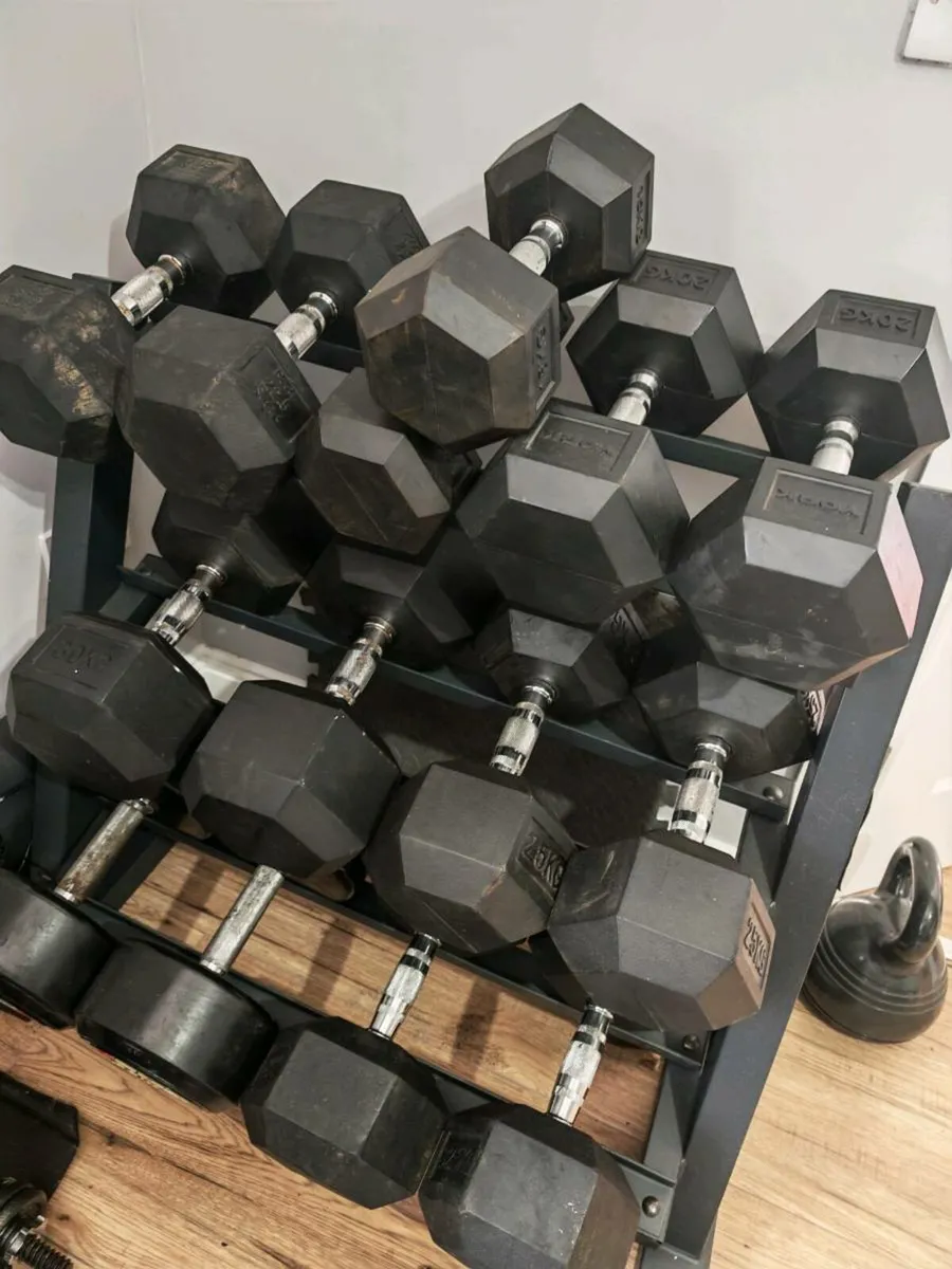 Hex Dumbells - Image 1
