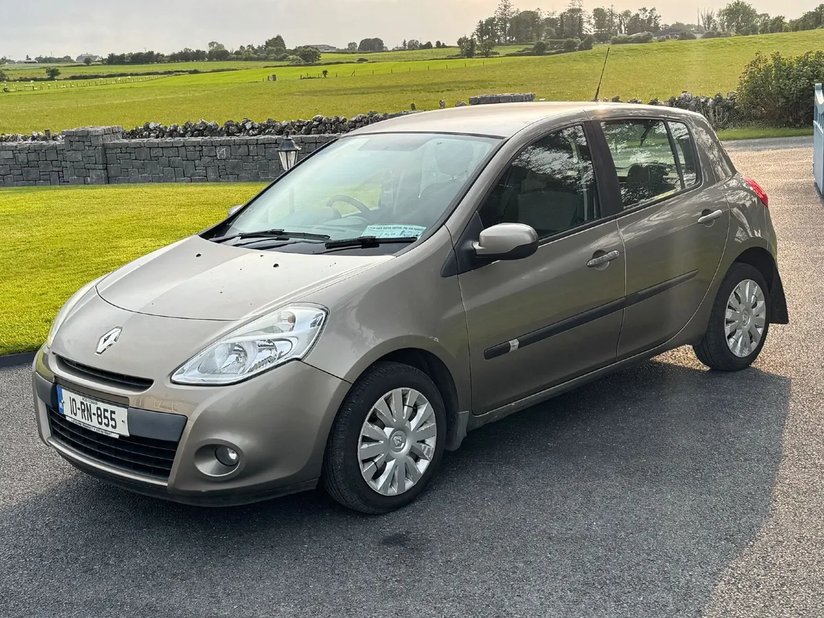 2010 RENAULT CLIO *LOW MILES / NEW NCT - Image 2
