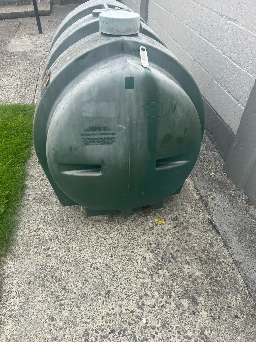 Oil Tank - Image 1