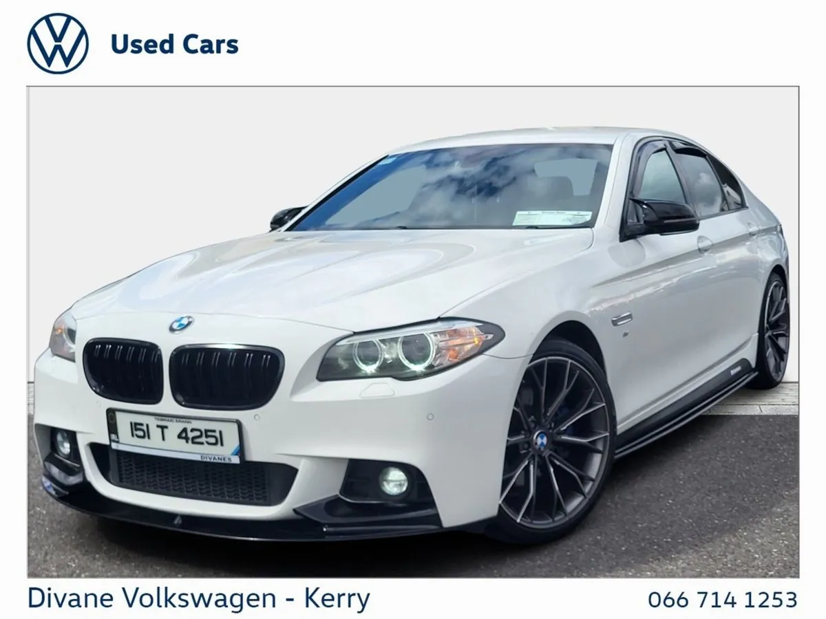 BMW 5 Series 520D F10 M-sport 2.0 Diesel Automatic - Image 1