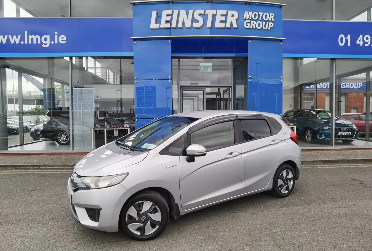 HONDA FIT 1.3 AUTOMATIC PETROL HYBRID - Image 1