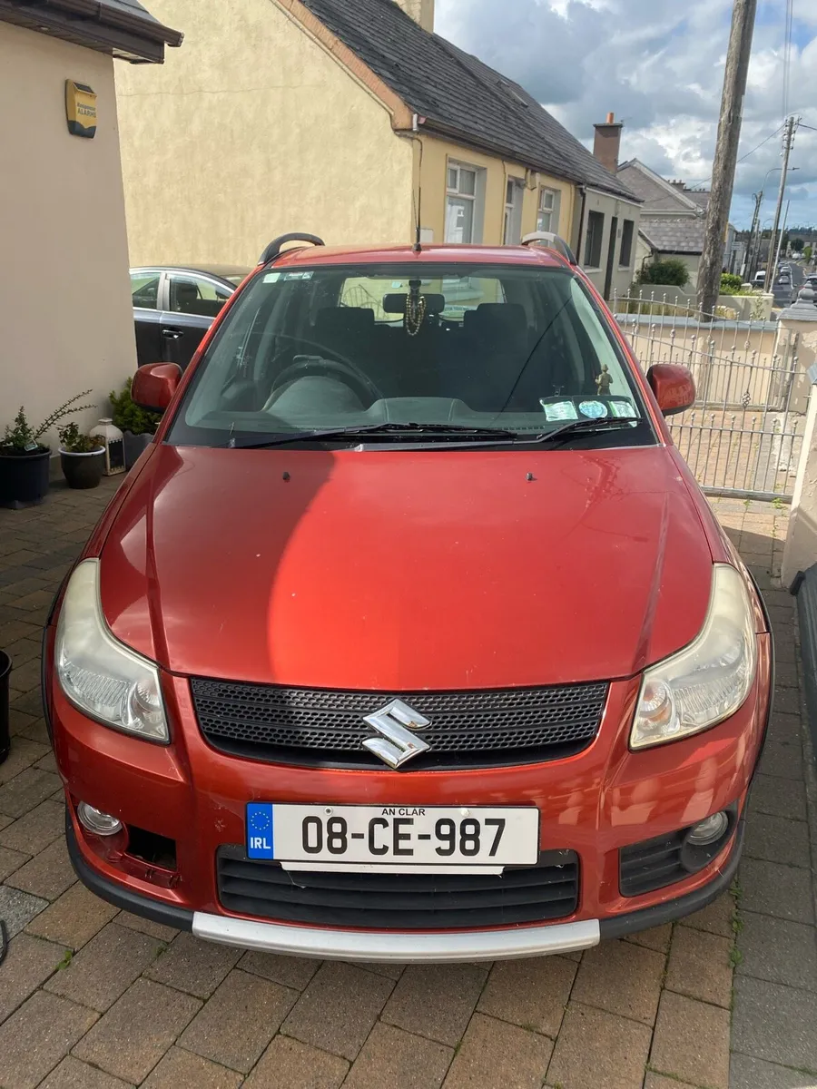 Suzuki SX4 GLX - Image 1