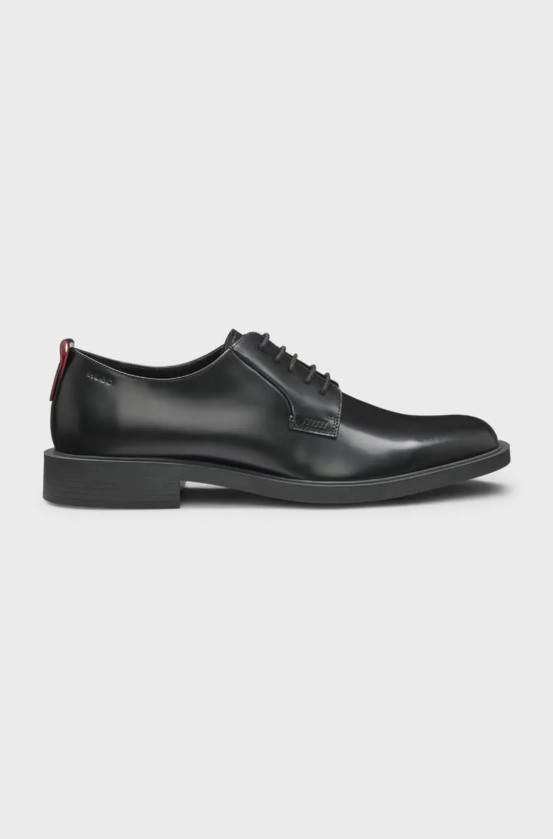 Hugo Boss Black Leather Shoes Size 11 - Image 2