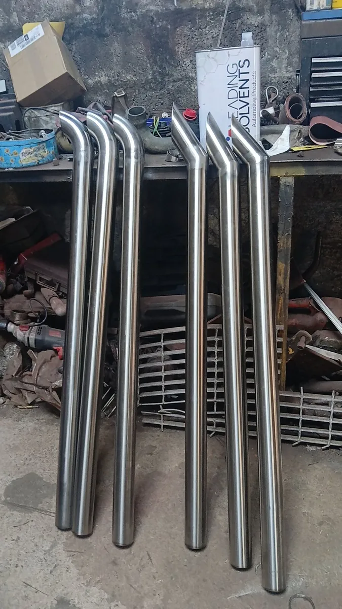 stainless steel tractor exhausts