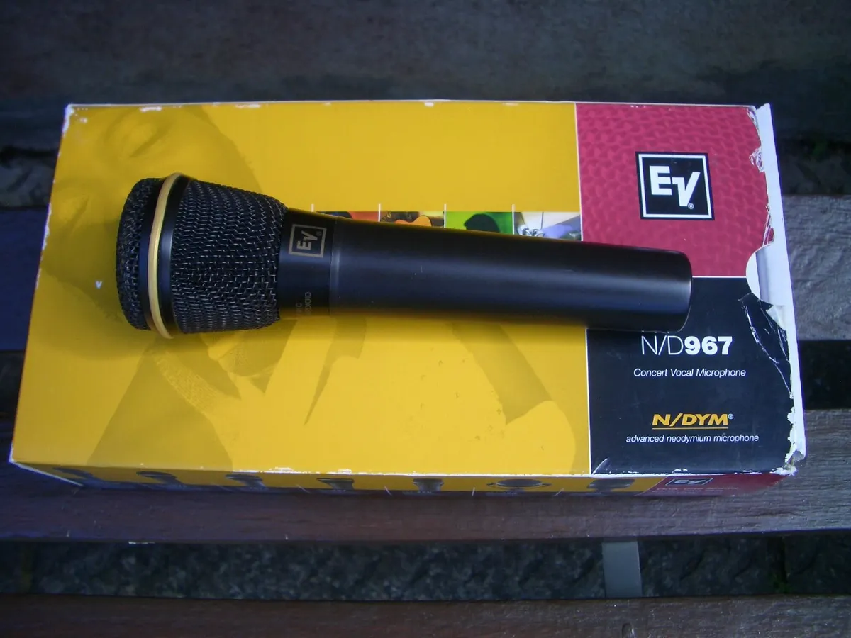 EV ND 967 Microphone - Image 1