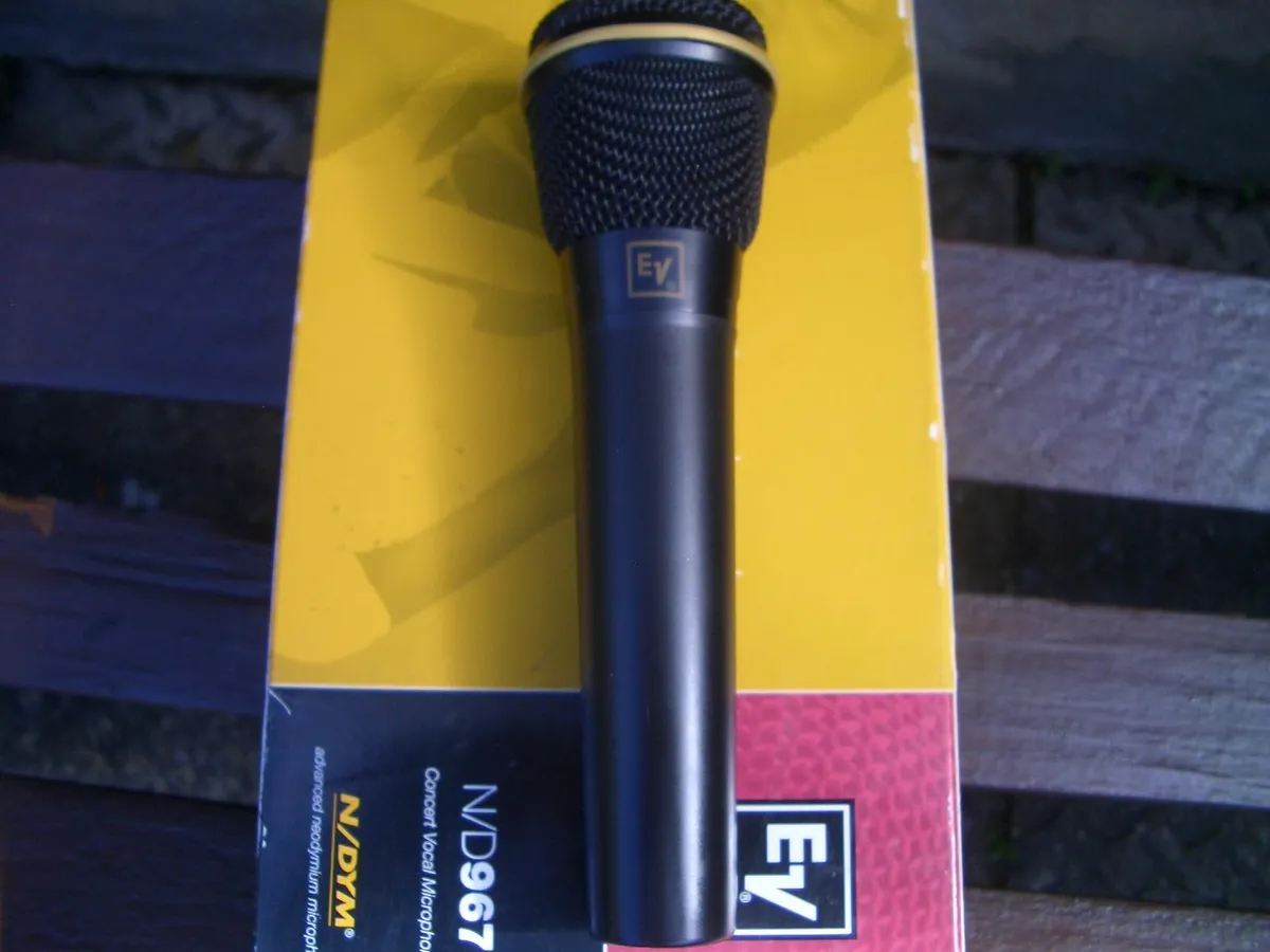 EV ND 967 Microphone - Image 2