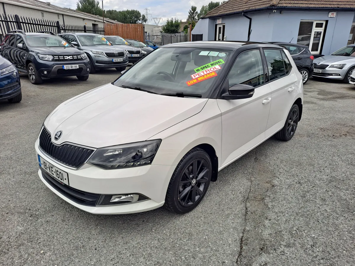 Skoda Fabia AMB COLOUR EDITION 1.0 MPI 60HP 4DR - Image 4