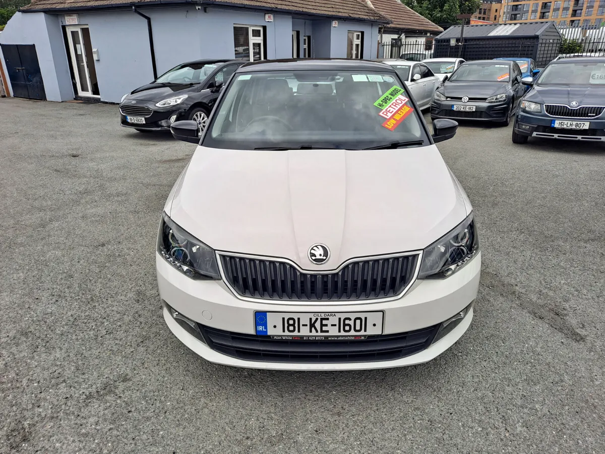 Skoda Fabia AMB COLOUR EDITION 1.0 MPI 60HP 4DR - Image 3
