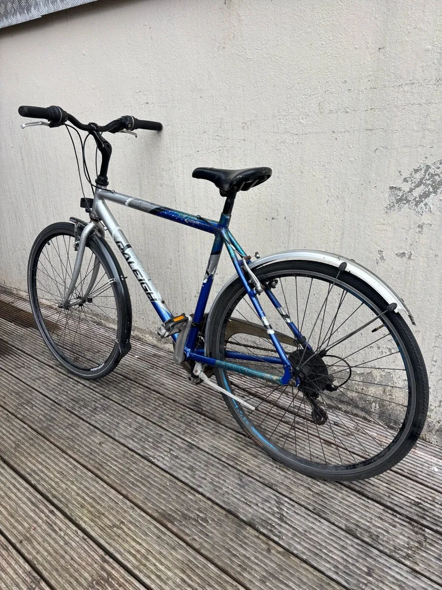Adults bike Raleigh M size - Image 4
