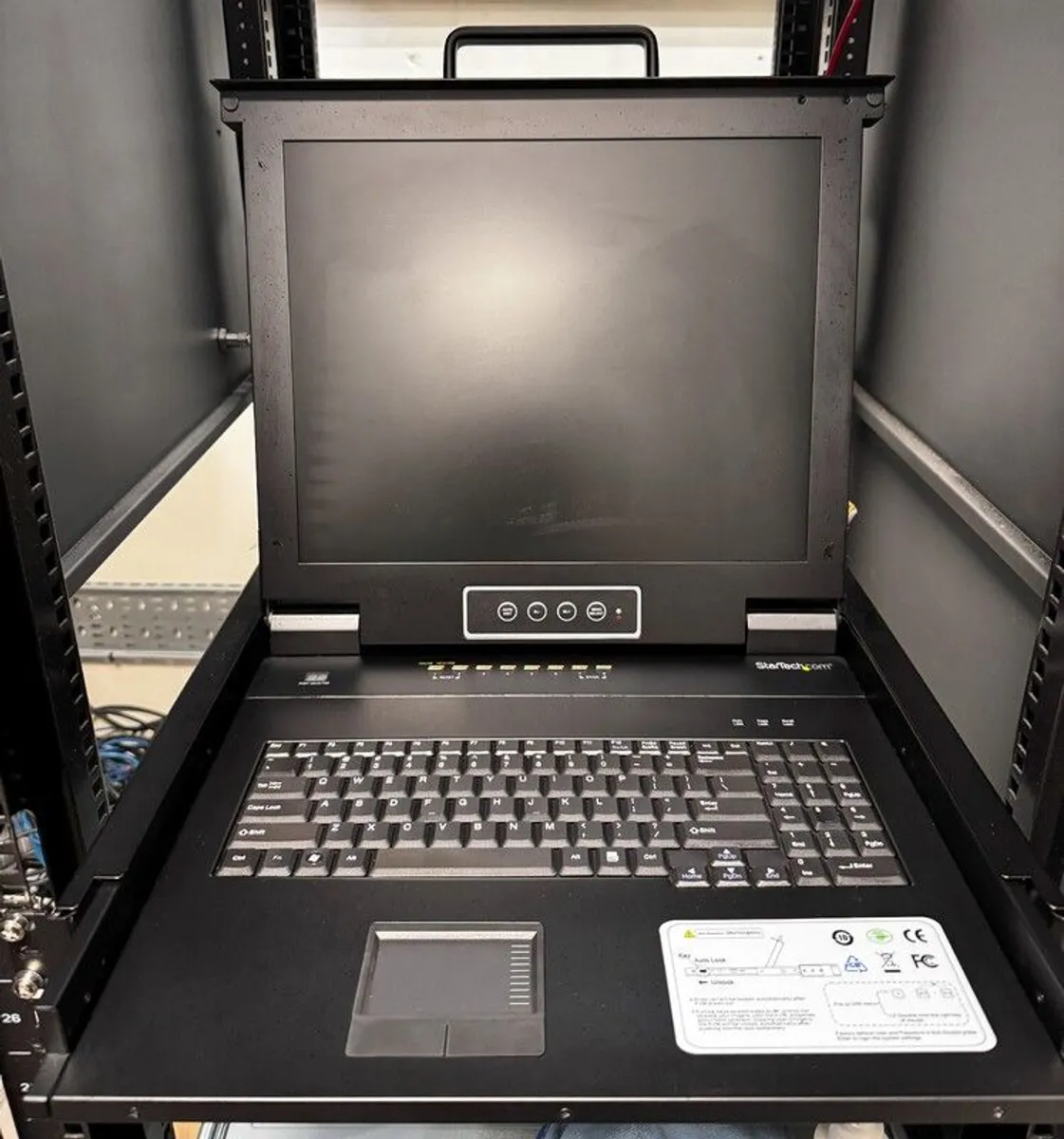 StarTech Rackmount KVM Console - Image 1