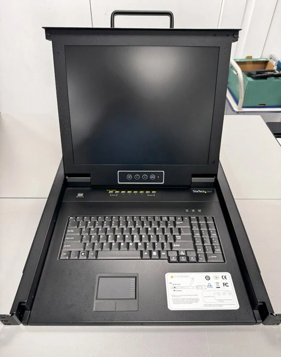StarTech Rackmount KVM Console - Image 3