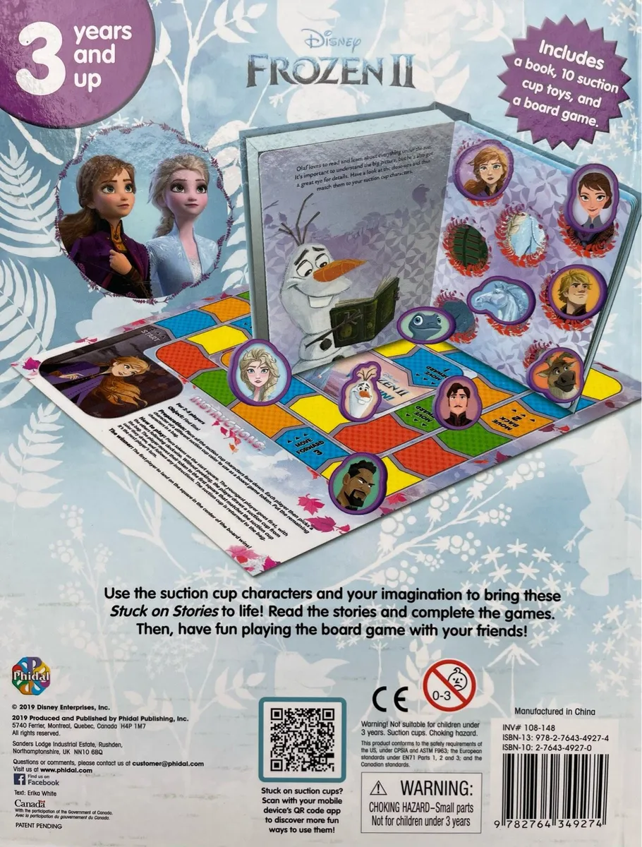 Frozen Busy Book, Purse & Pocket Mirror - Image 2