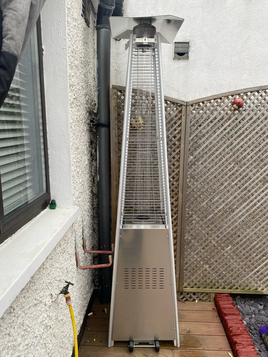 Alpha Outdoor Pyramid Patio Heater - Image 1