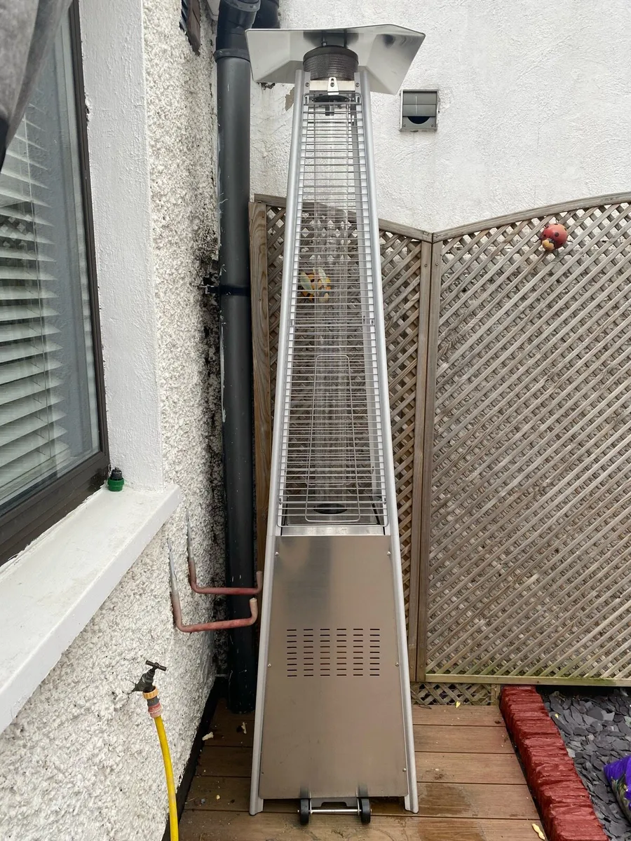 Alpha Outdoor Pyramid Patio Heater - Image 2