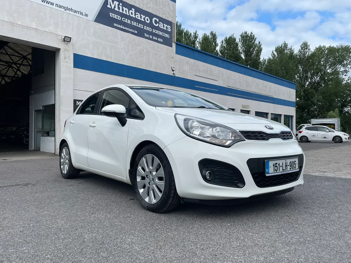 Kia Rio 2015 1.4 EX//LOW MILEAGE - Image 1