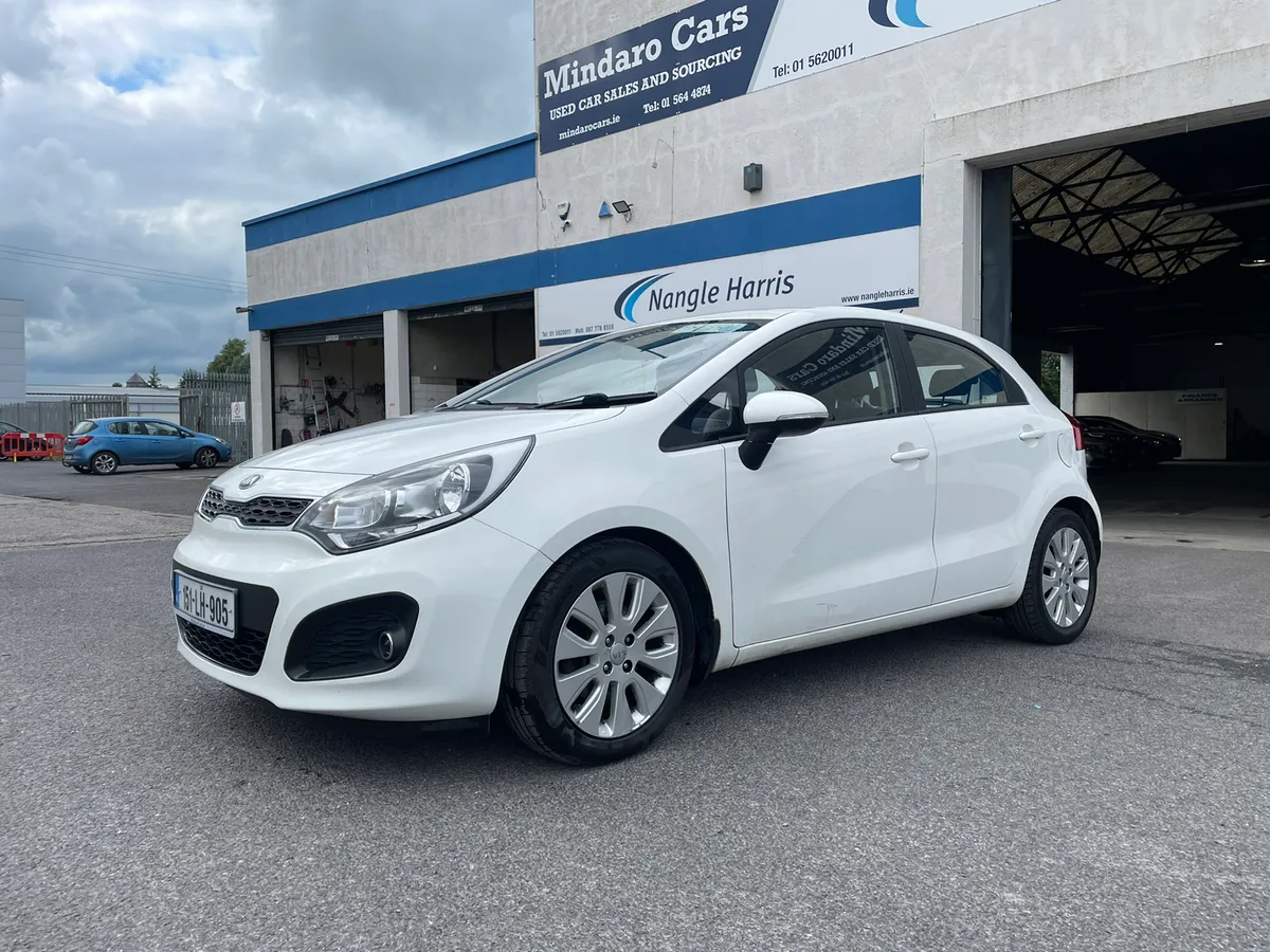 Kia Rio 2015 1.4 EX//LOW MILEAGE - Image 2