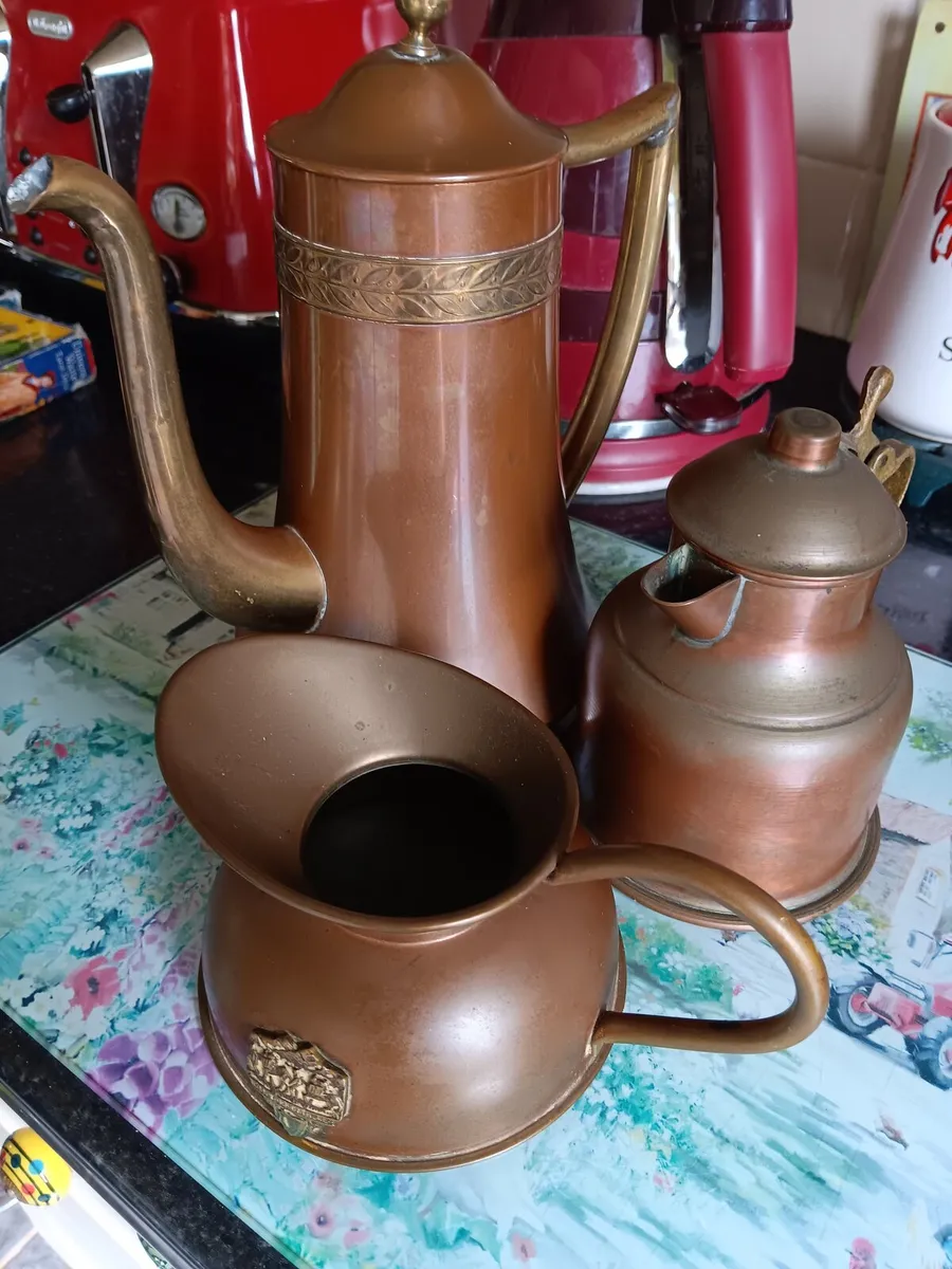 Antique cooper and brass - Image 3