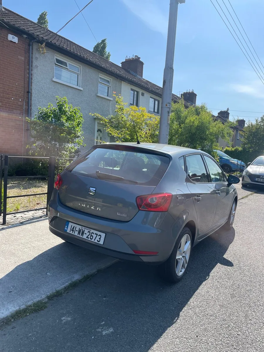2014 Seat Ibiza 1.4l Toca **Needs New Engine** - Image 2