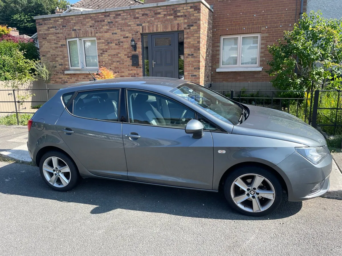 2014 Seat Ibiza 1.4l Toca **Needs New Engine** - Image 4
