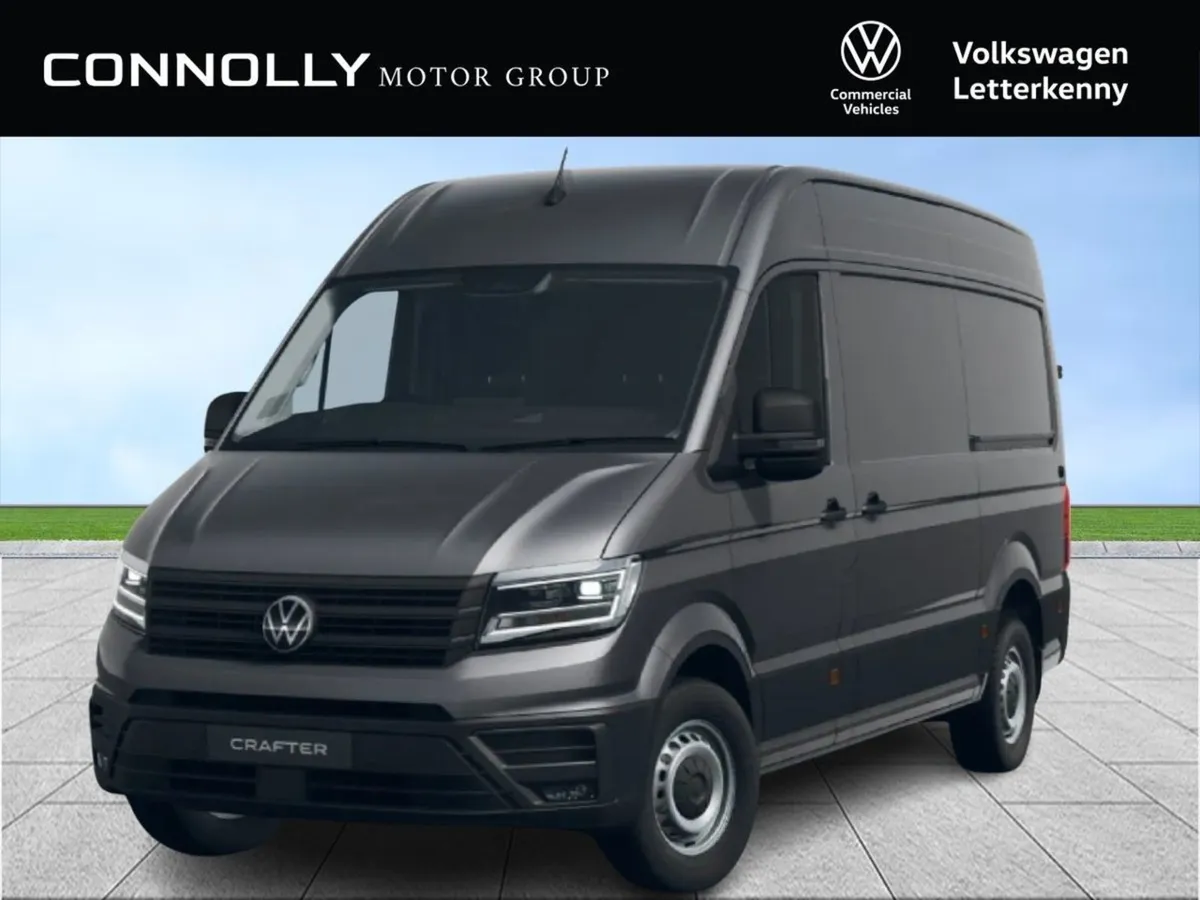 Volkswagen Crafter Cr35 Panel van Highline MWB 17