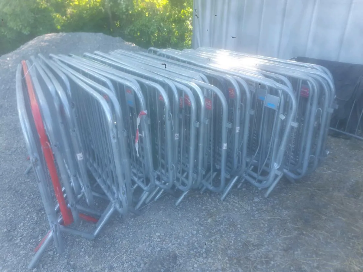 Crowd control barriers ccb - Image 2