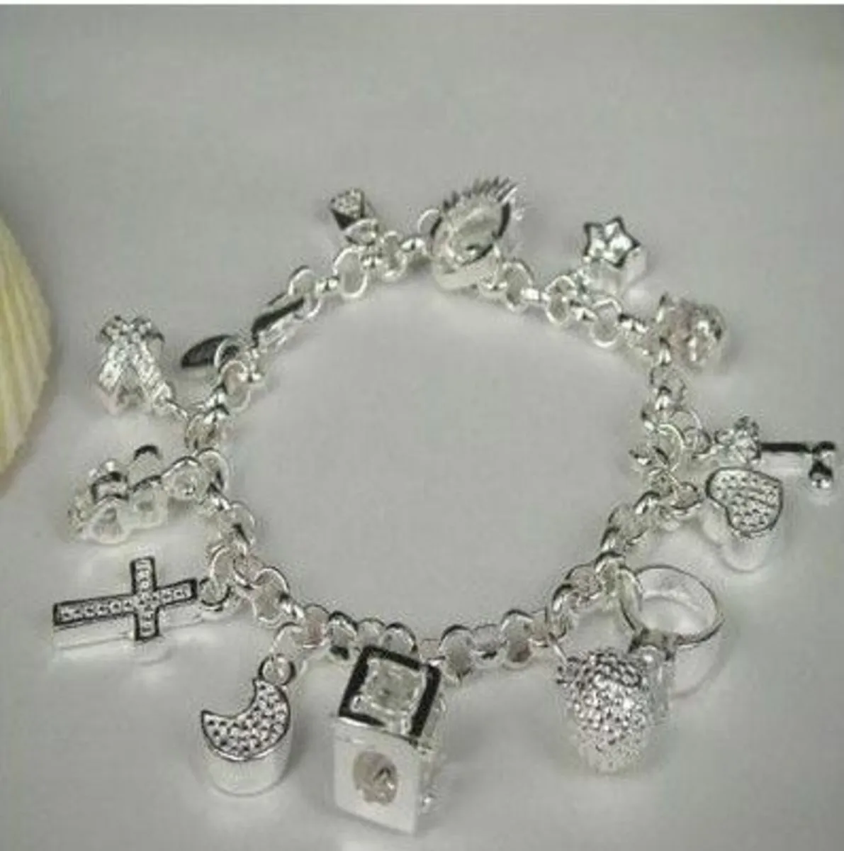 Girls Fashion Charm Bracelet, Free Post - Image 4